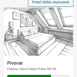 Hotel Pivovar, Prague